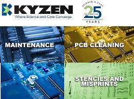 KYZEN Where Science and Care Converge KYZEN Corporation was founded in 1990 and was among the first to invent new and environmentally friendly cleaning products to replace CFCs and other