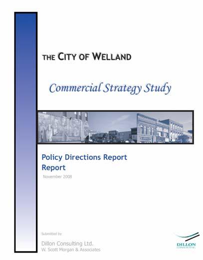 What is the planning context for the City s New Commercial Policies? Local context 1.