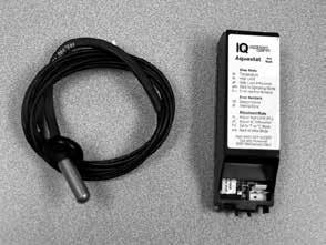 APPENDIX A Oil Boiler iq control system (continued) Hi Limit IQ Option Card (Auto Reset): P/N 102717-01 Hi Limit IQ Option Card (Manual Reset): P/N 102720-01 High Limit IQ Option Cards add auxiliary