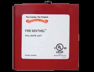 Fire Door Comparison Chart Fire Sentinel Fire Sentinel time-delay release device The Fire Sentinel is a UL-listed, fail-safe, timedelay door release device that controls a fire door s closure in an