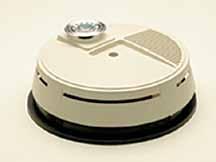 (Not available in integral frame and sill model) Smoke detectors Smoke detectors available, photoelectric or ionization types, with or without heat