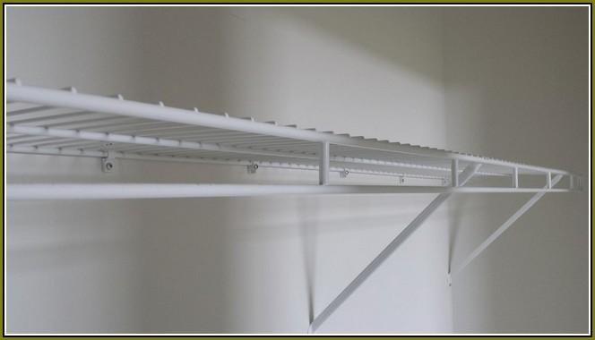 Typical Bedroom Closet Shelf Unit Length Varies Height