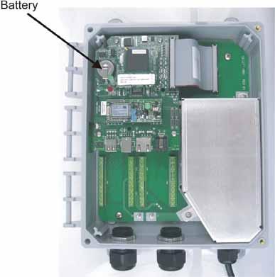 6.0 MAINTENANCE The WebAlert process monitor requires very little routine maintenance. The electronic enclosure only needs to be wiped down with a damp cloth to keep it clean. CAUTION!