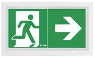 Matrix CGLine+ luminaire The Matrix CGLine+ is an adaptive escape sign luminaire that enables real-time adjustment of exit routes according to the nature and location of a hazard.