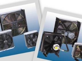 Aluminium oil- & air coolers Our standard product range includes plate and bar