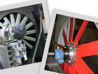 Ventilators Industrial environments Oil & Gas industry 24-hour delivery Oversluizen T.E. provides electrically, mechanically and hydraulically powered fans.