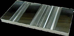 the inner layers with the IR heater which