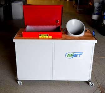 We have modified almost every product in the MiJET family for various needs
