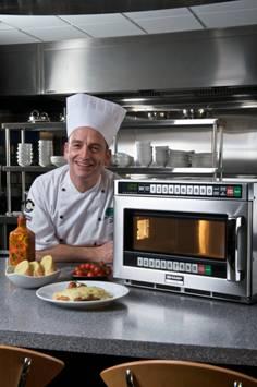 The wattage determines the speed of reheat/cook times. Genuine commercial microwave ovens start at 1000 watts and go up to 3200 watts.