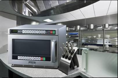 Choosing a microwave with variable power is also very important, as this will allow more dense food products to be reheated/cooked slower allowing for the conduction of heat to work through to the