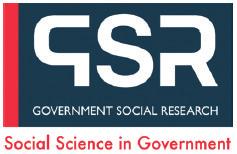 social research Crown copyright 2018 You may re-use this information (excluding logos and images) free of charge in any format or medium, under the terms of the Open Government Licence.