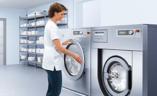 Efficiency Plus: Tumble dryers with gas heating Low costs, high efficiency If a gas supply is available on site, a Miele gas-heated tumble dryer is in many cases the most economical and ecological