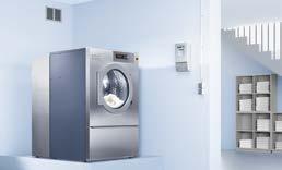 The perfect dryer for each system Washing machines with load capacities of 5.