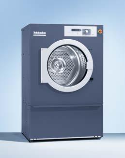 Dryer with time controls Dryer with basic Profitronic B controls Time selection via rotary selector 5-minute increments from 5-60 mins.