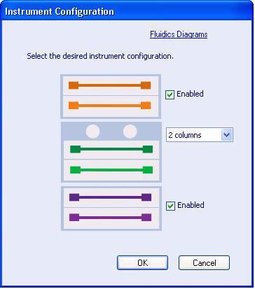 Configuring the column manager After you install the column manager hardware, you must configure the ACQUITY system software to properly recognize the column manager configuration.