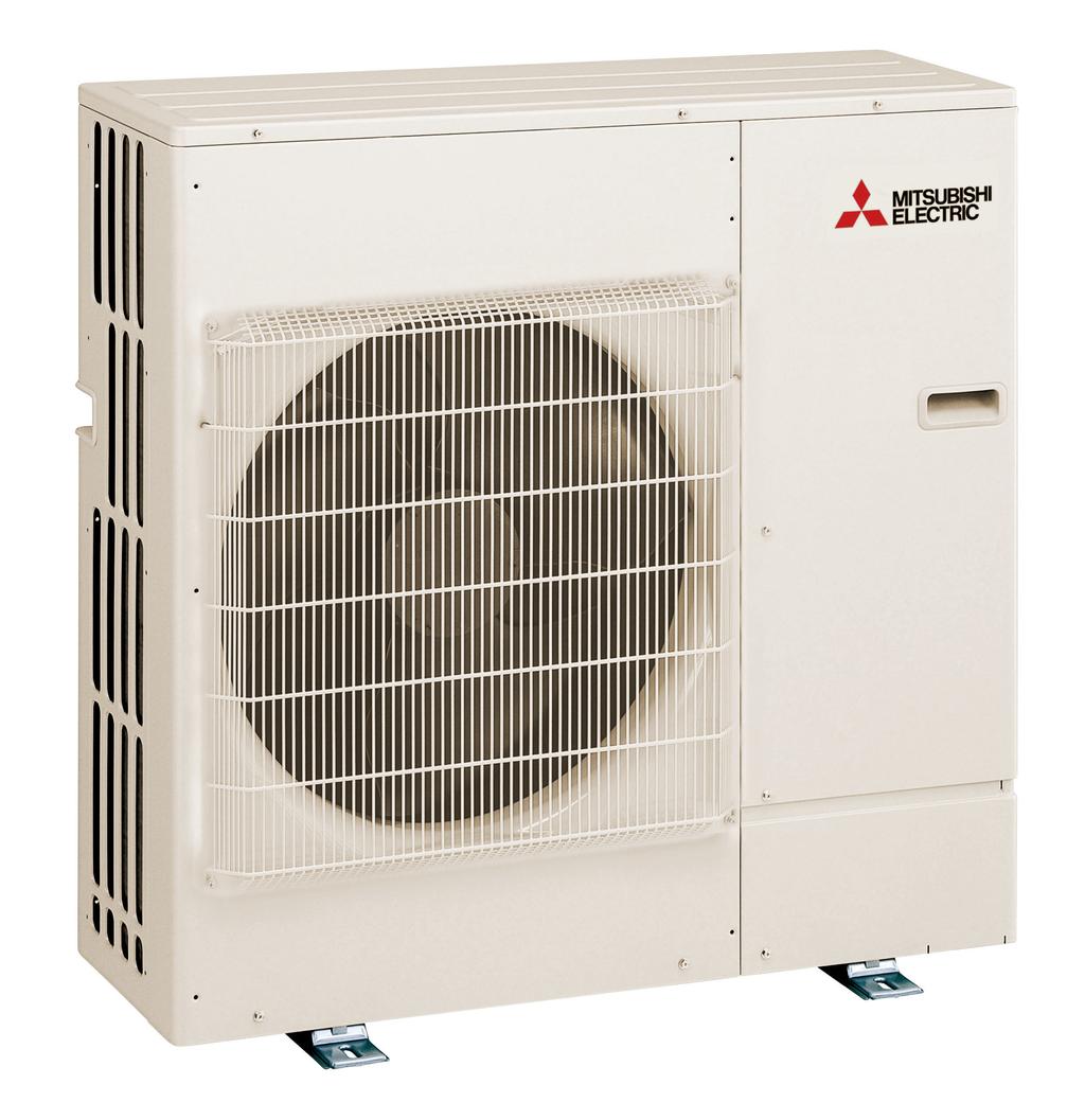 FEATURES Variable speed INVERTER-driven compressor Suction accumulator pre-charged with refrigerant volume for piping length up to 100 ft (70 ft.