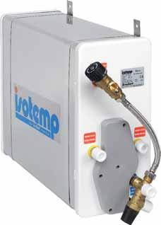 Thanks to the Isotemp reputation for dependability, long life and handsome design, Isotemp marine water heaters add value to every installation.