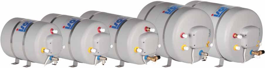 SPA Line Marine Water Heaters The new SPA line of stainless steel water heaters NEW New Isotemp SPA line of cost-efficient Stainless Steel Marine Water Heaters The new line of SPA Water Heaters were