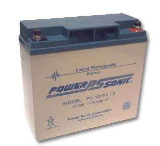 Chapter 6 - System Accessories Batteries, PSU and Chargers s Voltage (V) Ah at Dimensions (mm) Height including 20h rate Length Width Height Terminals PS-1221 12 2.1 178 35 60 66 PS-1230 12 3.