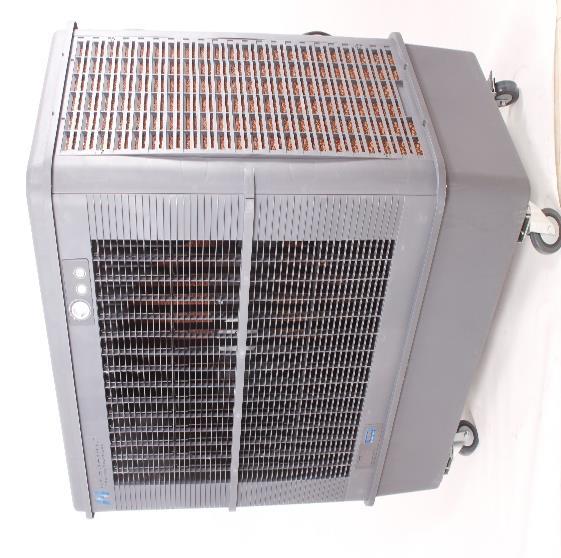 Manual for MC91 SETUP INSTRUCTIONS Evaporative cooling works on the principle of heat absorption by moisture evaporation. Simply put, heat is removed from the air as water evaporates.