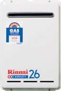 Rinnai INFINITY Continuous Flow the No.