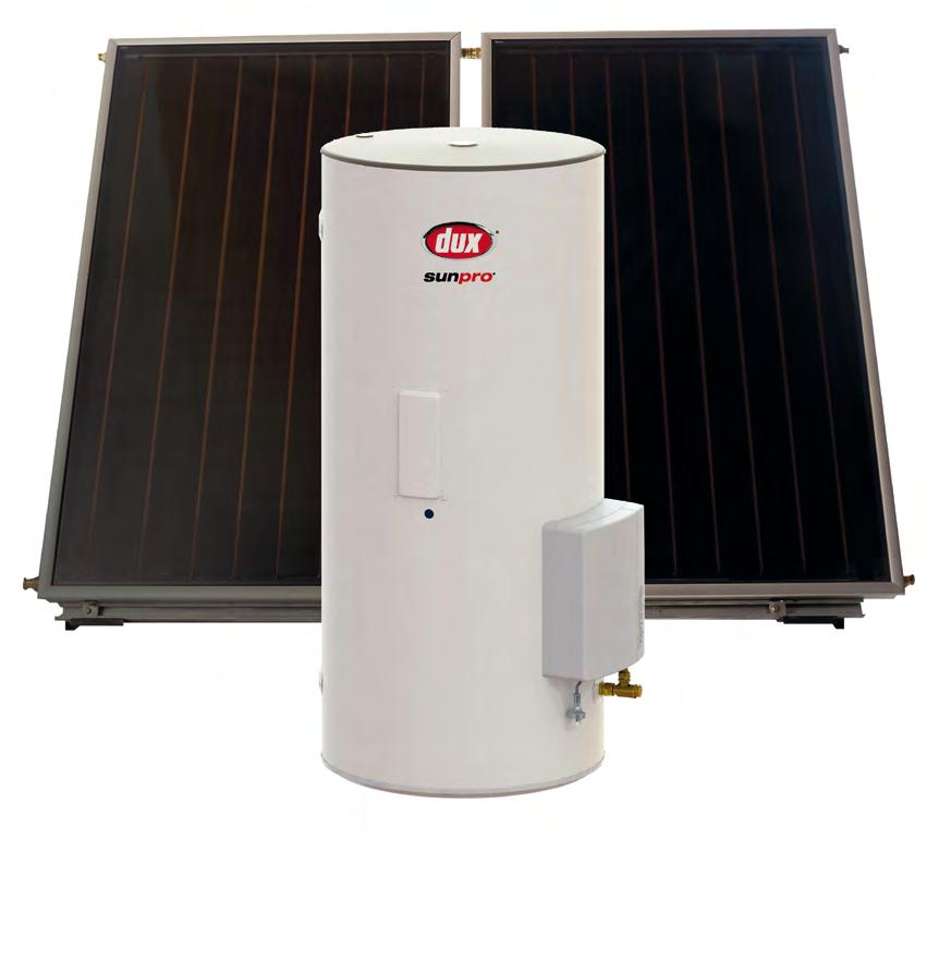 Sunpro will save you money on energy bills, providing an economical, sustainable hot water solution for years to come.