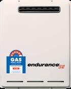 GAS INSTANTANEOUS Gas continuous flow hot water Eco-efficient gas water heater range - up to a maximum 6.