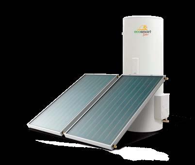 INVINCIBLE Electric Boosted Solar Hot Water Patented Hotlogic controller constantly searches for the cheapest available energy source so as to make maximum use of all sunshine available Next