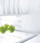 It means you can achieve a professional look, in a choice of fridges, without remodelling your kitchen.