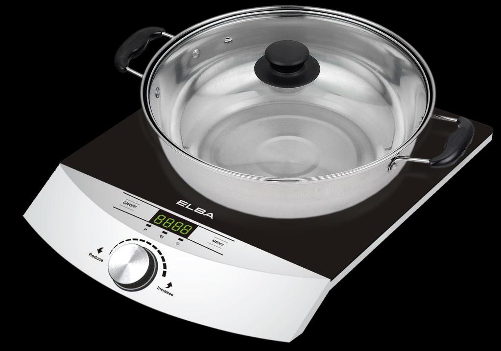 INDUCTION COOKER MODEL: EIC-G1810(BK) Owner s Manual Please
