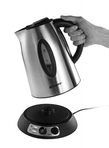 Getting To Know Your Electric Digital Kettle FEATURES OF ELECTRIC DIGITAL KETTLE 1. Lid 2. Anti-Scale Filter 3. Lid Hinge Pins 4. Pouring Spout 5. Main Unit 6. Lid Release Button 7.