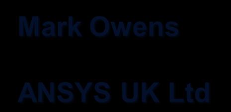 ANSYS UK Ltd 2010 ANSYS, Inc.