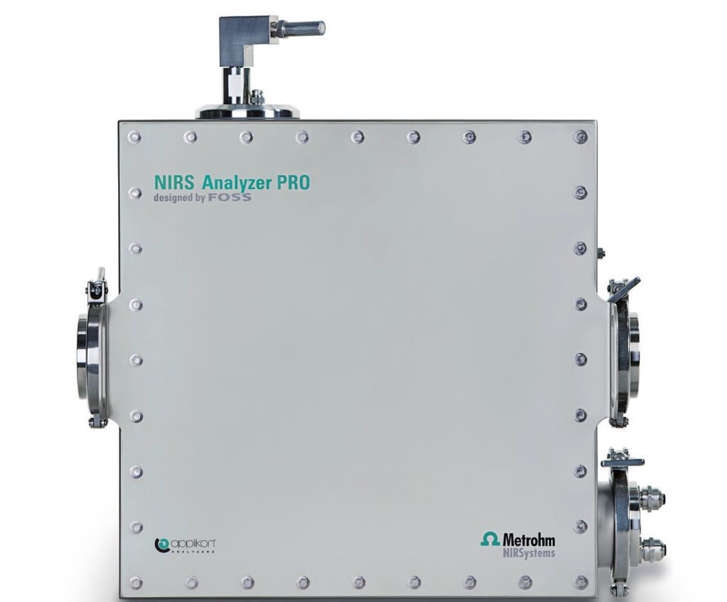Features and Benefits 02 High resolution diode array technology for accurate and continuous analysis in reflectance or transmittance mode Built-in instrument factory standardisation for quick and