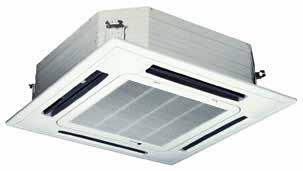 If the cabinets are to be re-circulating (returning the exhaust air to the laboratory) then a space of around 200mm should ideally be left above the exhaust filter to allow this air to return