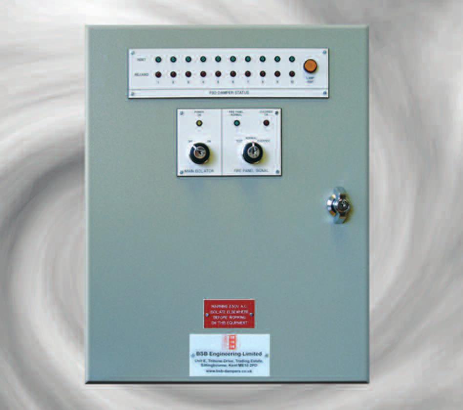 Control Systems Standard Electro Mechanical Control and Monitoring System Premier