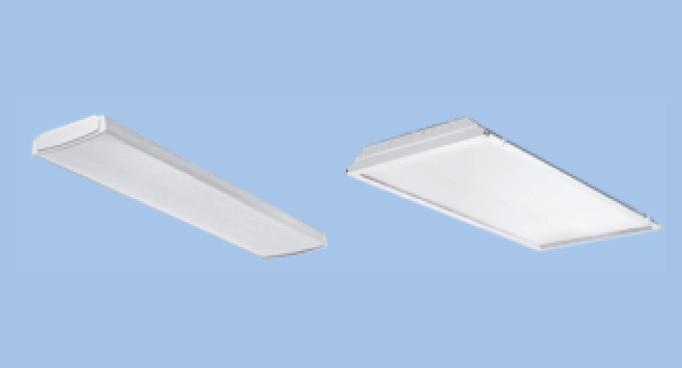 Lithonia Smart LED luminaires are embedded with nlight technology utilizing the n80 option.