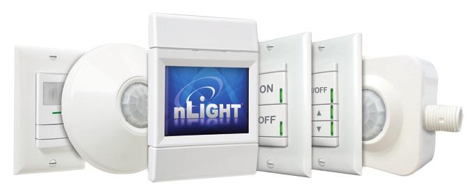 It monitors daylight conditions in a room, then controls the light to ensure that adequate lighting levels are maintained.