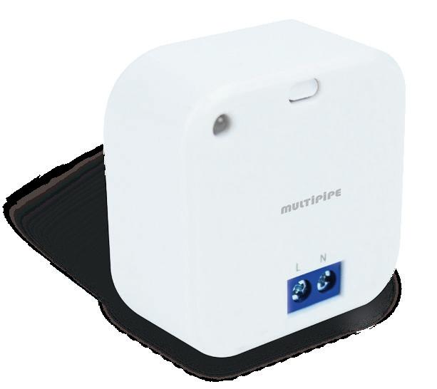 If you have a black spot an area in your home where you can t access the ZigBee signal from the gateway - or there s a problem with the range of your ZigBee signal, the signal repeater can help you