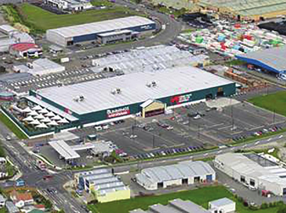 96% Palmerston North Corner Tremaine Avenue and Railway Road Net Lettable Area (m2) 13,730 WALT at
