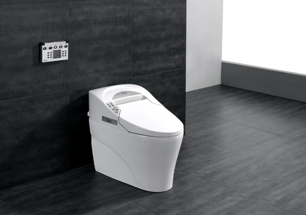 OVE INTELLIGENT TOILET Model 735H INSTRUCTION MANUAL Thank you for choosing OVE INTELLIGENT TOILET.