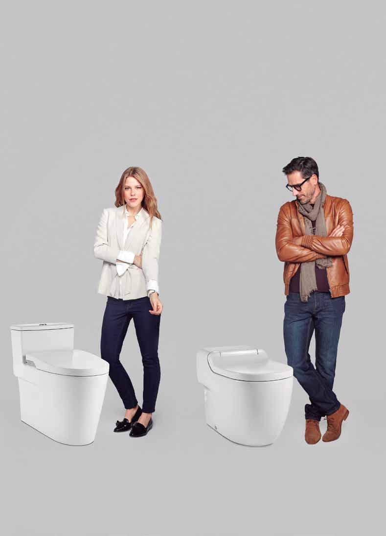 In-Wash Presenting, Roca s Smart Toilet Collection, with our ultimate In-Wash technology.
