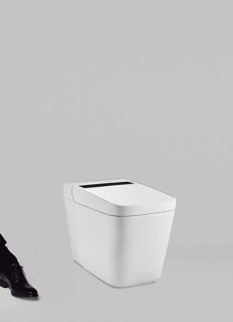 IN-WASH ALBA UNLEASHED TECHNOLOGY The ultimate Smart Toilet experience with