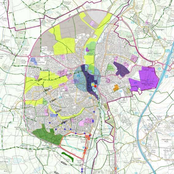 The District Plan Bishop s Stortford South has been identified for development by East Herts District Council to help meet the existing and future needs of the town.