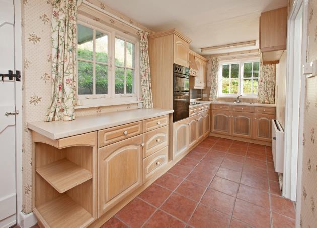 ACCOMMODATION: (with approximate measurements) Entrance Porch: with door to Sitting Room: 16' 6'' x 14' 4'' (5.03m x 4.36m) with large inglenook fireplace and bread oven.
