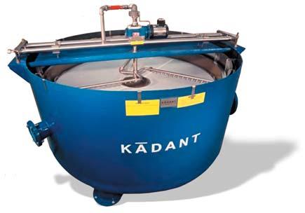 Kadant also has expertise in the recycling of process water that can save energy and reduce effluent.