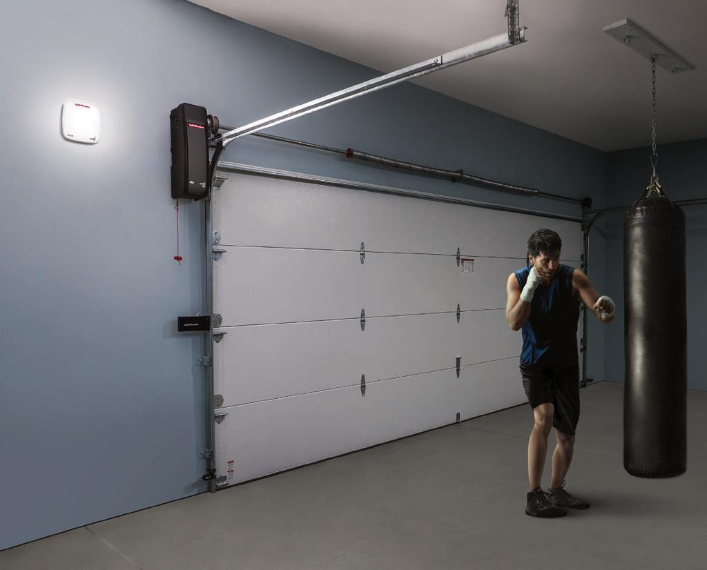 OPEN UP POSSIBILITIES. More space overhead. No limits to what your garage can become.