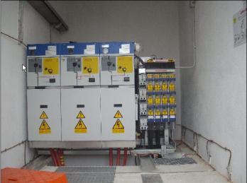 For these kinds of substations the same requirements as prefabricated ones should be fulfilled in terms of safety, environment and smart grid operation and should be combined with existing building