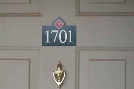 Rear Door Address