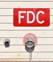 FDC (Fire Dept.
