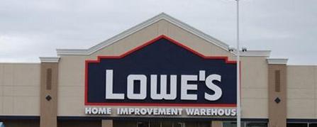 Lowe's Companies Canada Lowe's aims to have 100 stores in Canada. The stores are traditional big box stores and are located in Alberta (6), British Columbia (1), Ontario (29) and Sasketchewan (1).